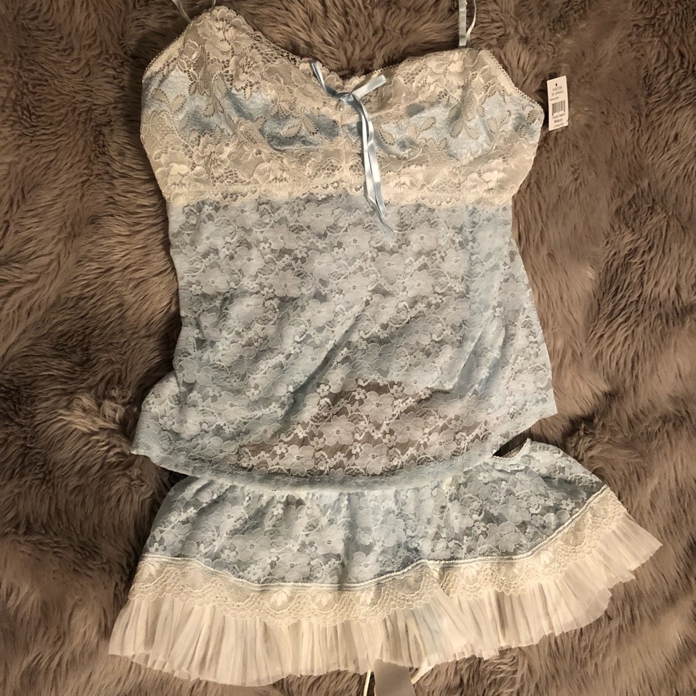 NWT In Bloom by Jonquil intimates camisole set